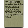 The 2009-2014 World Outlook for Electric Hand Reciprocating Saws Excluding Battery-Powered Types door Inc. Icon Group International