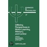 Differing Perspectives in Motor Learning, Memory, and Control. Advances in Psychology, Volume 27. door Onbekend