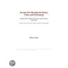 Seventy-Five Receipts for Pastry, Cakes, and Sweetmeats (Webster''s Portuguese Thesaurus Edition) door Inc. Icon Group International