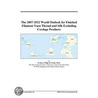 The 2007-2012 World Outlook for Finished Filament Yarn Thread and Silk Excluding Cordage Products door Inc. Icon Group International