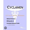 Cyclamen - A Medical Dictionary, Bibliography, and Annotated Research Guide to Internet References door Icon Health Publications