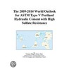 The 2009-2014 World Outlook For Astm Type V Portland Hydraulic Cement With High Sulfate Resistance door Inc. Icon Group International