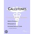 Gallstones - A Medical Dictionary, Bibliography, and Annotated Research Guide to Internet References