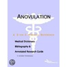 Anovulation - A Medical Dictionary, Bibliography, and Annotated Research Guide to Internet References door Icon Health Publications