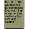 The 2007-2012 World Outlook for Commercial Food-Warming Equipment and Steam Tables Excluding Electric door Inc. Icon Group International
