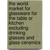 The World Market for Glassware for the Table or Kitchen Excluding Drinking Glasses and Glass-Ceramics door Inc. Icon Group International