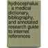 Hydrocephalus - A Medical Dictionary, Bibliography, and Annotated Research Guide to Internet References