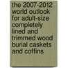 The 2007-2012 World Outlook for Adult-Size Completely Lined and Trimmed Wood Burial Caskets and Coffins door Inc. Icon Group International