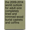 The 2009-2014 World Outlook for Adult-Size Completely Lined and Trimmed Wood Burial Caskets and Coffins door Inc. Icon Group International