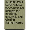 The 2009-2014 World Outlook for Commission Receipts for Throwing, Texturing, and Winding Filament Yarns by Inc. Icon Group International