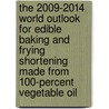 The 2009-2014 World Outlook for Edible Baking and Frying Shortening Made from 100-Percent Vegetable Oil door Inc. Icon Group International