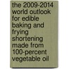 The 2009-2014 World Outlook for Edible Baking and Frying Shortening Made from 100-Percent Vegetable Oil by Inc. Icon Group International