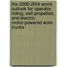 The 2009-2014 World Outlook for Operator Riding, Self-Propelled, and Electric Motor-Powered Work Trucks door Inc. Icon Group International