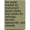 The World Market for Instrument Panel Clocks and Clocks for Vehicles, Aircraft, Spacecraft, and Vessels by Inc. Icon Group International