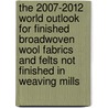 The 2007-2012 World Outlook for Finished Broadwoven Wool Fabrics and Felts Not Finished in Weaving Mills door Inc. Icon Group International
