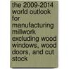 The 2009-2014 World Outlook for Manufacturing Millwork Excluding Wood Windows, Wood Doors, and Cut Stock door Inc. Icon Group International