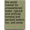 The World Market for Unsweetened Water, Natural and Artificial Mineral and Aerated Waters, Ice, and Snow door Inc. Icon Group International