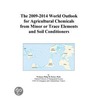 The 2009-2014 World Outlook for Agricultural Chemicals from Minor or Trace Elements and Soil Conditioners door Inc. Icon Group International