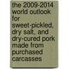 The 2009-2014 World Outlook for Sweet-Pickled, Dry Salt, and Dry-Cured Pork Made from Purchased Carcasses door Inc. Icon Group International