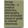 Female Infertility - A Medical Dictionary, Bibliography, and Annotated Research Guide to Internet References by Icon Health Publications