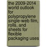 The 2009-2014 World Outlook for Polypropylene Single-Web Film, Rolls, and Sheets for Flexible Packaging Uses door Inc. Icon Group International