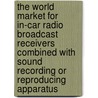 The World Market for In-Car Radio Broadcast Receivers Combined with Sound Recording or Reproducing Apparatus by Inc. Icon Group International