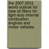 The 2007-2012 World Outlook for New Oil Filters for Light-Duty Internal Combustion Engines and Motor Vehicles door Inc. Icon Group International