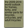 The 2009-2014 World Outlook for Frames, Forks, and Similar Parts for Bicycles, Unicycles, and Adult Tricycles door Inc. Icon Group International