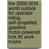 The 2009-2014 World Outlook for Operator Riding, Self-Propelled, Gasoline Motor-Powered Fork Lift Work Trucks door Inc. Icon Group International