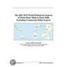 The 2007-2012 World Outlook for Exports of White Flour Made in Flour Mills Excluding Commercial Dollar Exports door Inc. Icon Group International