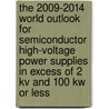 The 2009-2014 World Outlook For Semiconductor High-voltage Power Supplies In Excess Of 2 Kv And 100 Kw Or Less door Inc. Icon Group International