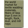 The World Market for Textile Wadding Materials, Fibers of Less Than 5 mm in Length, Flock, Dust, and Mill Neps door Inc. Icon Group International