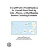 The 2009-2014 World Outlook for Aircraft Parts Made by Cold-, Warm-, or Hot-Heading Process Excluding Fasteners door Inc. Icon Group International