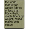 The World Market for Woven Fabrics of Less Than 85% Synthetic Staple Fibers by Weight, Mixed Mainly with Cotton door Inc. Icon Group International