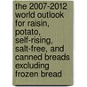 The 2007-2012 World Outlook for Raisin, Potato, Self-Rising, Salt-Free, and Canned Breads Excluding Frozen Bread door Inc. Icon Group International