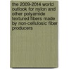 The 2009-2014 World Outlook for Nylon and Other Polyamide Textured Fibers Made by Non-Cellulosic Fiber Producers door Inc. Icon Group International