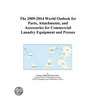 The 2009-2014 World Outlook for Parts, Attachments, and Accessories for Commercial Laundry Equipment and Presses by Inc. Icon Group International
