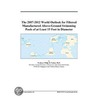 The 2007-2012 World Outlook for Filtered Manufactured Above-Ground Swimming Pools of at Least 15 Feet in Diameter by Inc. Icon Group International
