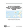 The 2007-2012 World Outlook for Hermetic-Type Motor Compressors with 15 Hp and All Refrigerants Excluding Ammonia door Inc. Icon Group International