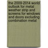The 2009-2014 World Outlook for Metal Weather Strip and Screens for Windows and Doors Excluding Combination Metal by Inc. Icon Group International