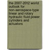 The 2007-2012 World Outlook for Non-Aerospace-Type Linear and Rotary Hydraulic Fluid Power Cylinders and Actuators door Inc. Icon Group International
