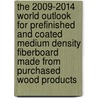 The 2009-2014 World Outlook for Prefinished and Coated Medium Density Fiberboard Made from Purchased Wood Products door Inc. Icon Group International