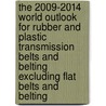 The 2009-2014 World Outlook for Rubber and Plastic Transmission Belts and Belting Excluding Flat Belts and Belting by Inc. Icon Group International