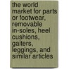 The World Market for Parts or Footwear, Removable In-Soles, Heel Cushions, Gaiters, Leggings, and Similar Articles door Inc. Icon Group International