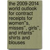 The 2009-2014 World Outlook for Contract Receipts for Women''s, Misses'', Girls'', and Infants'' Shirts and Blouses by Inc. Icon Group International