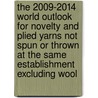 The 2009-2014 World Outlook for Novelty and Plied Yarns Not Spun or Thrown at the Same Establishment Excluding Wool by Inc. Icon Group International