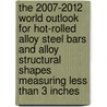 The 2007-2012 World Outlook for Hot-Rolled Alloy Steel Bars and Alloy Structural Shapes Measuring Less Than 3 Inches door Inc. Icon Group International