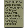 The 2009-2014 World Outlook for Flexographic Printing of Single-Web Paper in Rolls and Sheets for Packaging Purposes door Inc. Icon Group International