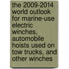 The 2009-2014 World Outlook for Marine-Use Electric Winches, Automobile Hoists Used on Tow Trucks, and Other Winches door Inc. Icon Group International