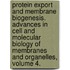 Protein Export and Membrane Biogenesis. Advances in Cell and Molecular Biology of Membranes and Organelles, Volume 4.